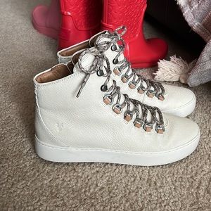 Frye High Top Sneakers